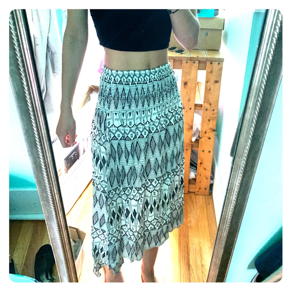 Pacsun high low skirt /dress
